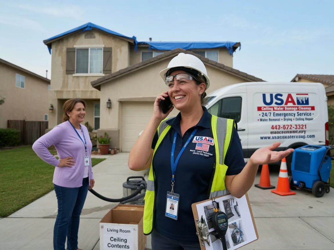 Ceiling Water Damage Restoration Bevington, IA FAQs